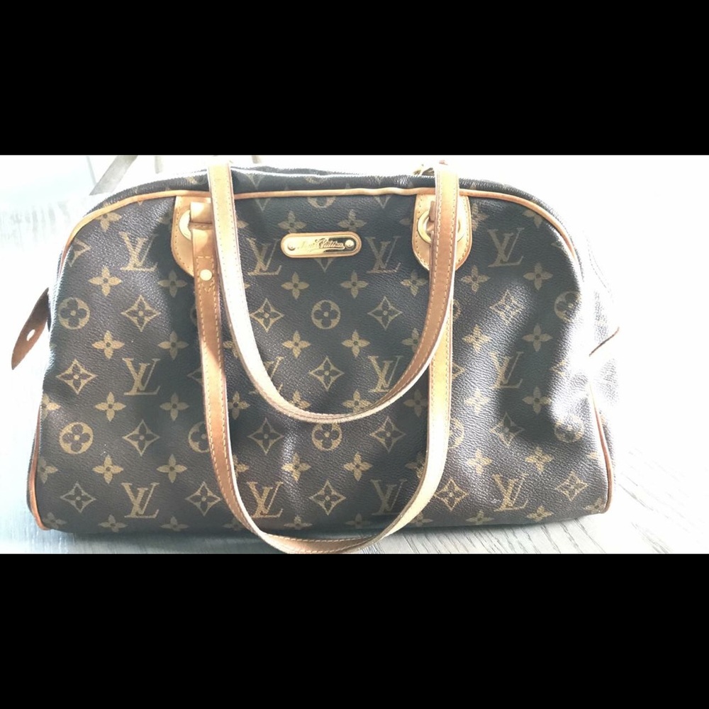 Louis Vuitton montorgueil GM